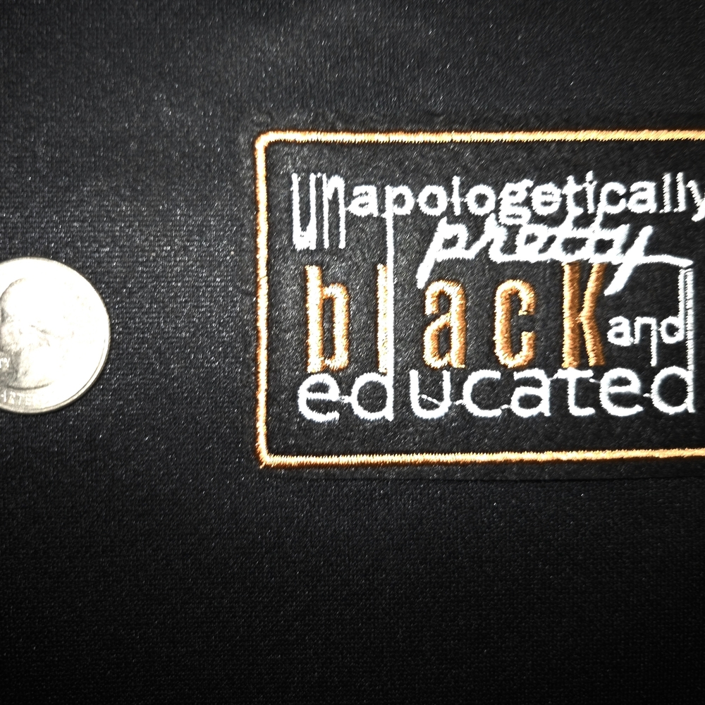 Black and Educated Patch